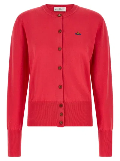 Vivienne Westwood Cardigan Cardigan In Red