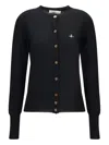 Vivienne Westwood Sweaters Blacks And Greys In Schwarz