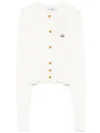 Vivienne Westwood Bea Cardigan In White