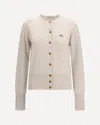 Vivienne Westwood Bea Cardigan In White