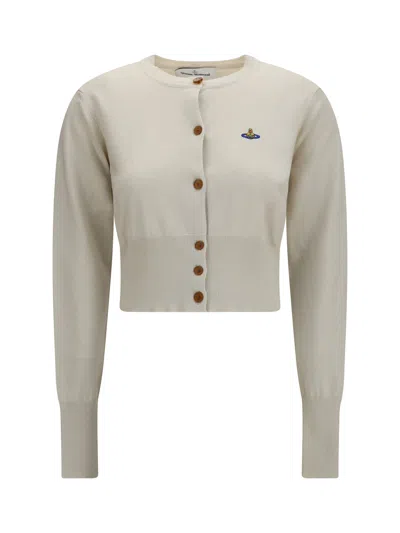 Vivienne Westwood Bea Cardigan In Neutral
