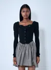 Vivienne Westwood Bea Corset Cardigan