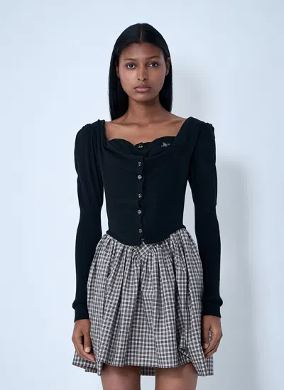 Vivienne Westwood Bea Corset Cardigan