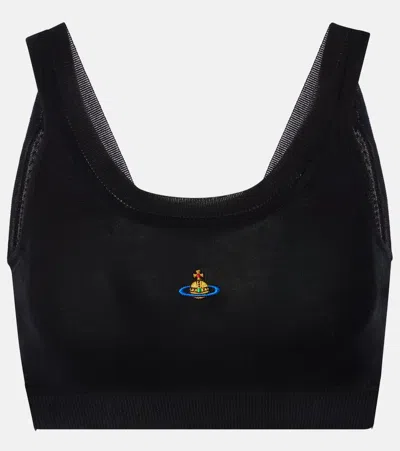 VIVIENNE WESTWOOD BEA COTTON BRA TOP