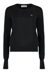 VIVIENNE WESTWOOD VIVIENNE WESTWOOD BEA COTTON CREW-NECK SWEATER