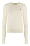 Vivienne Westwood Ls Hebo Top Clothing In Panna