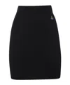 Vivienne Westwood Logo Embroidered T-shirt In Black
