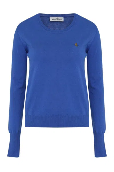 VIVIENNE WESTWOOD VIVIENNE WESTWOOD BEA CREW-NECK CASHMERE SWEATER