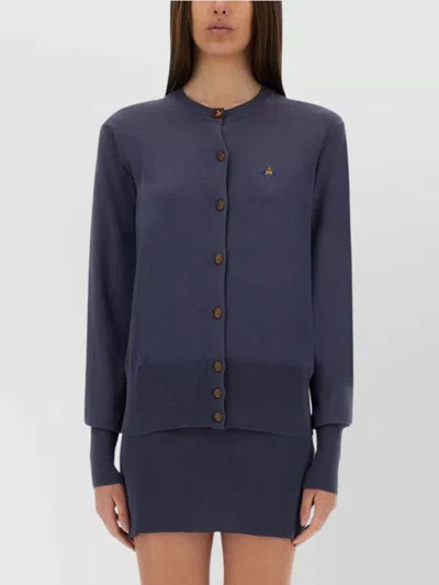 VIVIENNE WESTWOOD "BEA" CREW NECK KNITWEAR