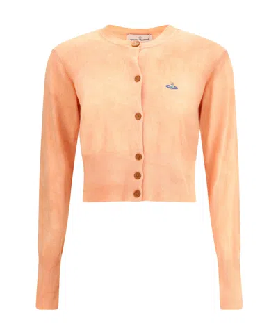 VIVIENNE WESTWOOD VIVIENNE WESTWOOD BEA CROPPED CARDIGAN