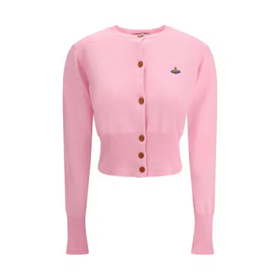 VIVIENNE WESTWOOD BEA CROPPED CARDI