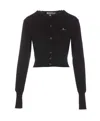Vivienne Westwood Women Bea Cropped Cardigan