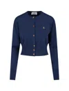 Vivienne Westwood 'bea' Cropped Cardigan