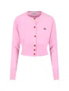Vivienne Westwood Bea Cardigan Crewneck Long Sleeves