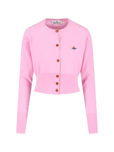Vivienne Westwood 'bea' Cropped Cardigan