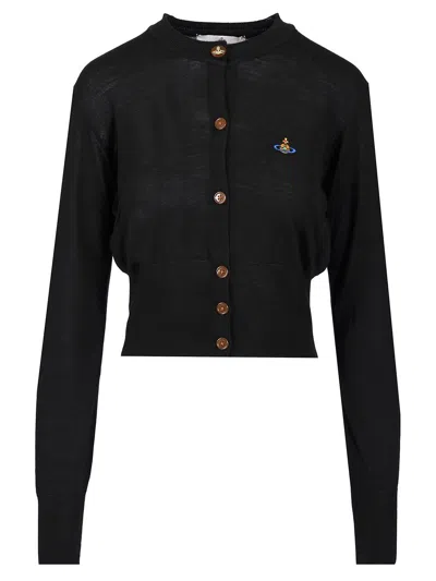 VIVIENNE WESTWOOD BEA CROPPED CARDIGAN