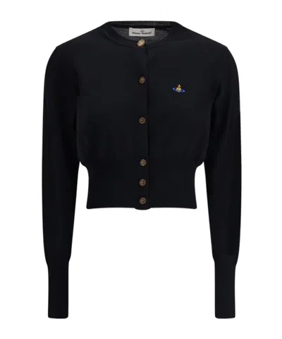 VIVIENNE WESTWOOD VIVIENNE WESTWOOD BEA CROPPED CARDIGAN