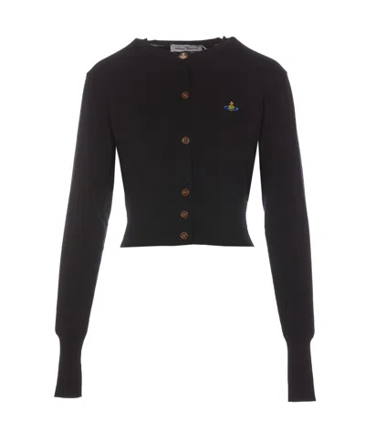 Vivienne Westwood Sweaters In Black