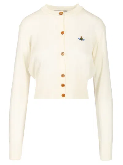 VIVIENNE WESTWOOD BEA CROPPED CARDIGAN
