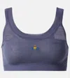 Vivienne Westwood Bea Embroidered Cotton Tank Top