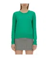 Vivienne Westwood Bea Cotton Sweater In Green