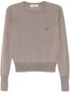 Vivienne Westwood Women Bea Wool Blend Jumper In 褐色