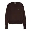 Vivienne Westwood Bea Jumper In Brown In Marrone