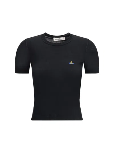 VIVIENNE WESTWOOD BEA KNITTED T-SHIRT