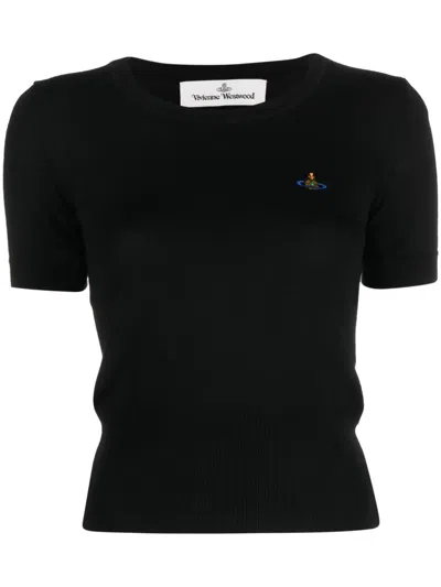VIVIENNE WESTWOOD BEA KNITTED T-SHIRT