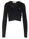 Vivienne Westwood Bea Cropped Sweater