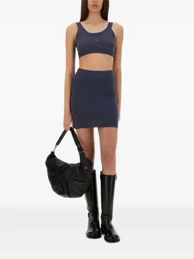 VIVIENNE WESTWOOD BEA MINI SKIRT