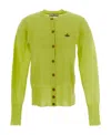 Vivienne Westwood Bea Orb-embroidered Cardigan