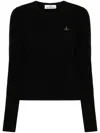 Vivienne Westwood Embroidered Logo Pullover
