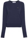 Vivienne Westwood Bea Cardigan With Logo Embroidery