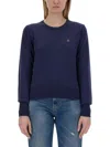 Vivienne Westwood Bea Cardigan With Logo Embroidery