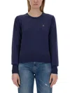 Vivienne Westwood Bea Cardigan With Logo Embroidery