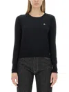 Vivienne Westwood Women Cotton And Cashmere Blend Jumper