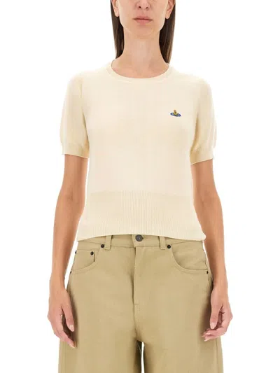 Vivienne Westwood Bea Shirt In Neutral