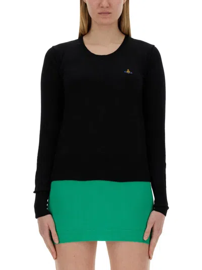 Vivienne Westwood "bea" Shirt In Black