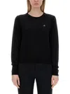 Vivienne Westwood Bea Jumper In Black In Black