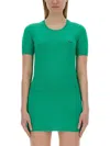 Vivienne Westwood Bea Knitted Top In Green
