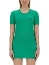 Vivienne Westwood Bea Knitted Top In Green