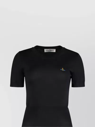VIVIENNE WESTWOOD BEA SHORT SLEEVE SWEATER