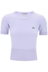 Vivienne Westwood Orb-embroidered Knitted T-shirt