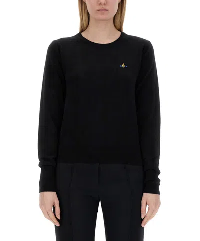Vivienne Westwood Bea Sweater In Black