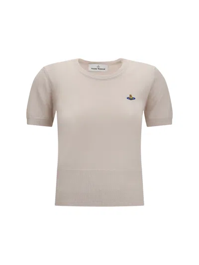 Vivienne Westwood Bea Sweater In Beige