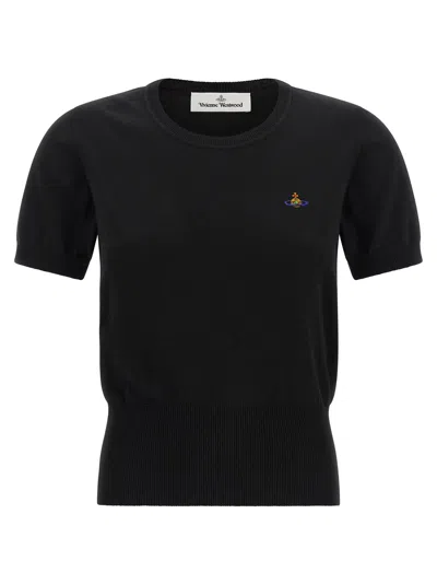 Vivienne Westwood Bea Sweater In Black