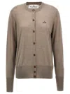 Vivienne Westwood Bea Sweaters And Cardigans Beige