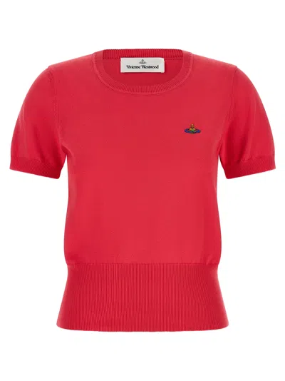 Vivienne Westwood Bea Sweater In Red