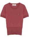 Vivienne Westwood Short-sleeved T-shirt In Red